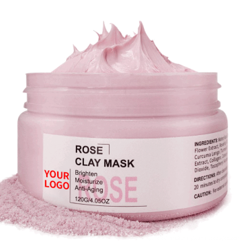 Masque de boue faciale à l&#39;argile et au collagène de niacinamide